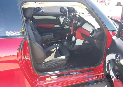 2017 Mini Hardtop Cooper S from USA, damaged, VIN WMWXP7C55H3B93606